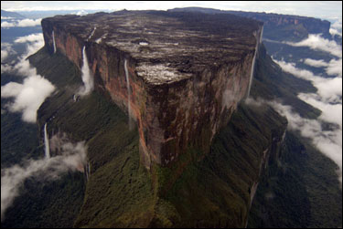 Roraima from the north